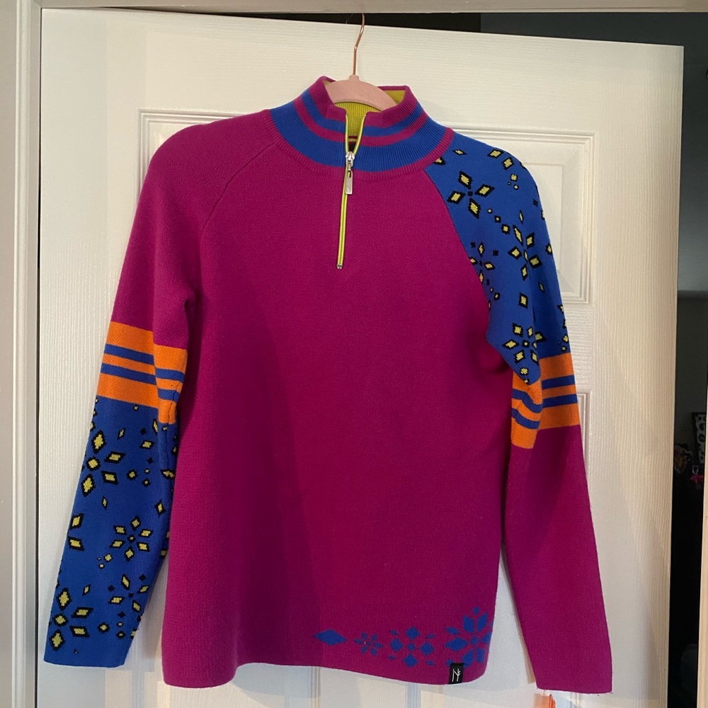 Neve German Ski Sweater